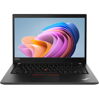 Begagnad bärbar dator LENOVO ThinkPad T14, Intel Core i5-10210U 1.60 - 4.20GHz, 16GB DDR4, 256GB SSD, 14-tums Full HD, webbkamera