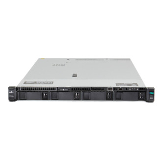 Server Generalüberholt HP ProLiant DL360 DL360 G10 1U, 2 x Intel Xeon Gold 6140 18-Core 2,30 - 3,70GHz, 256GB DDR4, 4 X SSD 256GB SATA Micron + 4 x HDD 10TB SAS , Raid P408i-a SR/2GB, 4 x 1Gb, iLO 5 Advanced, 2 x 500W HS Netzteile
