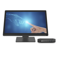 HP 600 G2 Mini PC POS System, Intel Core i5-6500T 2.50 - 3.10GHz, 8GB DDR4, 128GB SSD, Windows 10 Pro + OptimX Pro MY21 Touchscreen Monitor, 21 Inch Widescreen