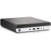 Sistem POS HP 800 G3 Mini PC, Intel Core i7-6700T 2.80 - 3.60GHz, 8GB DDR4, 128GB SSD, Windows 10 Pro + Monitor Nou Touchscreen OptimX Pro MY21.5, 21.5 Inch Widescreen