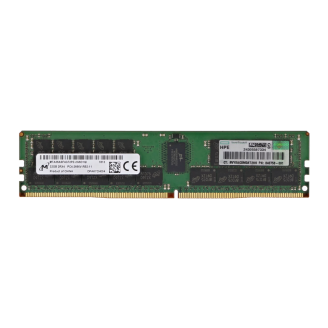 Nouvelle mémoire serveur HPE Micron 32 Go, PC4-2666V-R, DDR4-2666 MHz, 2Rx4 ECC, certifiée HP authentique