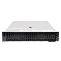 Renoverad Dell R740XD-server, 2x Intel Xeon Platinum 8160 2.10 - 3.70GHz, 256GB DDR4, 1 x Boss-kort (2 x SSD 240GB) + 2 x 2TB SSD Samsung 990Pro + M2-U2-adapter, 2 x PCIe NVME-förlängare, 2x 1Gb + 2x 10Gb Intel X710, iDRAC 9 Enterprise, 2x 1100W nätaggreg