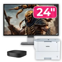 Gebrauchtes HP T430 Thin Client PC Paket, Intel Celeron N4000 1.10-2.60GHz, 2GB DDR4, 16GB SSD + 24