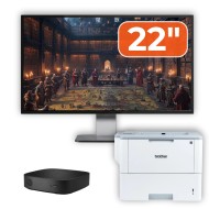 Second Hand HP T430 Thin Client PC Package, Intel Celeron N4000 1.10-2.60GHz, 2GB DDR4, 16GB SSD + 22