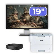 Second Hand HP T430 Thin Client PC Package, Intel Celeron N4000 1.10-2.60GHz, 2GB DDR4, 16GB SSD + 19