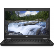 Ordinateur portable Dell Latitude 5490 reconditionné, Intel Core i5-8250U 1,60 - 3,40 GHz, 16 Go DDR4, SSD 256 Go, écran Full HD 14 pouces, webcam et Windows 11 Pro