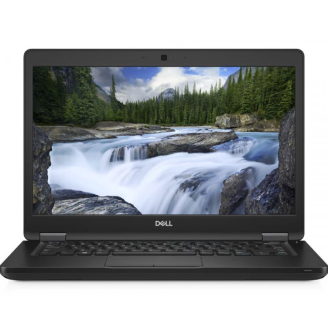 Ordinateur portable Dell Latitude 5490 reconditionné, Intel Core i5-8250U 1,60 - 3,40 GHz, 16 Go DDR4, SSD 256 Go, écran Full HD 14 pouces, webcam et Windows 11 Pro
