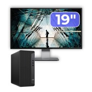 Rabljen računalnik HP EliteDesk 800 G6 Tower, Intel Core i5-10400F 2.90 - 4.30GHz, 16GB DDR4, grafična kartica AMD Radeon R7 430 2GB, 256GB SSD + 19