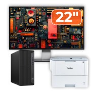 Second Hand Computer Package HP EliteDesk 800 G6 Tower, Intel Core i5-10400F 2.90 - 4.30GHz, 16GB DDR4, AMD Radeon R7 430 2GB Video Card, 256GB SSD + 22