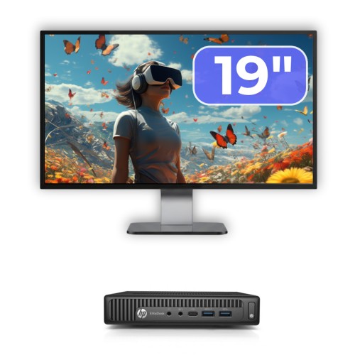 HP EliteDesk 800 G2 Mini I3-6100T 8GB RAM Con Alimentatore | USFF