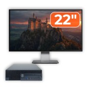 DELL OptiPlex 3070 SFF rabljeni računalniški paket, Intel Core i3-9100 3,60 - 4,20 GHz, 8GB DDR4, 256GB SSD + 22