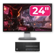 HP 280 G2 SFF Used Computer Package, Intel Core i3-6100 3.70GHz, 8GB DDR4, 500GB HDD, DVD-ROM + 24