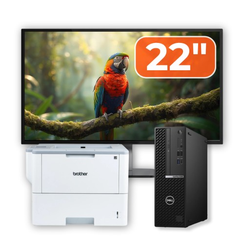DELL OptiPlex 5080 SFF Pack d'occasion informatique, Intel Core i5