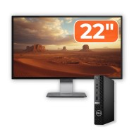 Rabljen mini računalnik DELL OptiPlex 7080, Intel Core i5-10500T 2,30-3,80 GHz, 8 GB DDR4, 256 GB SSD + 22-palčni monitor Rabljen mini računalnik DELL OptiPlex 7080, Intel Core i5-10500T 2,30-3,80 GHz, 8 GB DDR4, 256 GB SSD + 22-palčni monitor