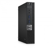 Mini PC DELL OptiPlex 7040 remis à neuf, Intel Core i3-6100T 3,20 GHz, 8 Go DDR4, 128 Go SSD + Windows 10 Home