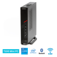 Kalkulačka OptimX T100 - H610 MiniPC, Intel® Core™ i5-13400 až 4,60 GHz, 8 GB paměti DDR4, 256GB SSD, Wi-Fi, Bluetooth, integrovaná grafická Intel® UHD Graphics