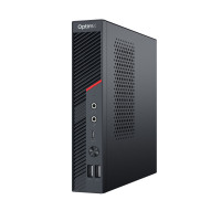 Calculatrice OptimX T100 - MiniPC H610 Intel® Core™ i5-14400 jusqu'à 4,70 GHz, 16 Go de mémoire DDR4, SSD 512 Go, Wi-Fi, Bluetooth, vidéo intégrée, Intel® UHD Graphics