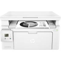 Gebrauchter multifunktionaler Laser monochrom HP LaserJet Pro MFP M130a, A4, 22 Seiten/Minute, 600 x 600, Kopierer, Scanner, USB, Toner und Trommeleinheit 100%