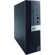 Rabljeni računalnik DELL OptiPlex 5060 SFF, Intel Core i5-8500 3,00 - 4,10 GHz, 8 GB DDR4, 256 GB SSD