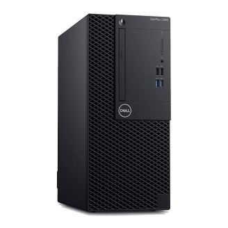 Begagnad dator DELL OptiPlex 3060 Tower, Intel Core i5-8500 3,00 - 4,10 GHz, 8 GB DDR4, 256 GB SSD