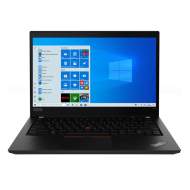 Begagnad bärbar dator LENOVO ThinkPad T14 Gen 1, Intel Core i5-10210U 1.60 - 4.20GHz, 8GB DDR4, 256GB SSD, 14-tums Full HD, webbkamera, amerikanskt tangentbord