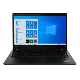 Begagnad bärbar dator LENOVO ThinkPad T14 Gen 1, Intel Core i5-10210U 1.60 - 4.20GHz, 8GB DDR4, 256GB SSD, 14-tums Full HD, webbkamera, amerikanskt tangentbord