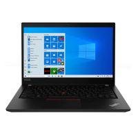Refurbished Laptop LENOVO ThinkPad T14 Gen 1, Intel Core i5-10210U 1.60 - 4.20GHz, 8GB DDR4, 256GB SSD, 14 Inch Full HD, Webcam, US+ Keyboard Windows 10 Pro