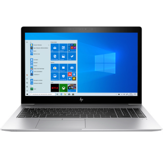 Portátil usado HP EliteBook 850 G5, Intel Core i5-8250U 1.60 - 3.40GHz, 8GB DDR4, 256GB SSD, 15.6 pulgadas Full HD, Grado A-