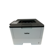 Brugt Monokrom Laserprinter Brother HL-L6300DW, Duplex, A4, 48ppm, 1200 x 1200 dpi, Trådløs, Netværk, USB, Toner og Tromleenhed