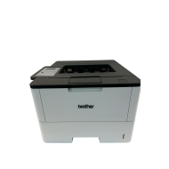 Second Hand Monochrome Laser Printer Brother HL-L6300DW, Duplex, A4, 48ppm, 1200 x 1200 dpi, Wireless, Network, USB, Toner and Drum Unit