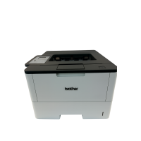 Imprimante laser monochrome d'occasion Brother HL-L6300DW, Duplex, A4, 48ppm, 1200 x 1200 dpi, Sans fil, Réseau, USB, Unité de toner et tambour