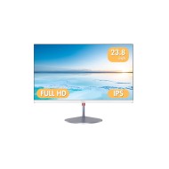 All in One OptimX Pro QD40 23.8 inch Intel Processor N100 Generatia a 12-a up to 3.4Ghz, 16GB DDR4, 512GB SSD, Full HD (1920x1080), Wi-Fi, Bluetooth, Speakers, Slim, White