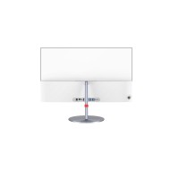 Kõik-ühes OptimX Pro QD40 23,8-tolline Intel protsessor N100 Generatia a 12-a kuni 3,4 GHz, 8 GB DDR4, 256 GB SSD, Full HD (1920x1080), WiFi, Bluetooth, kõlarid, õhuke, valge