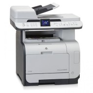 Multifunktionell begagnad färglaserskrivare HP LaserJet CM2320N, A4, 21 sid/min, 600 x 600 dpi, fax, skanner, kopiator, USB, nätverk