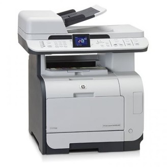 Multifunktionell begagnad färglaserskrivare HP LaserJet CM2320N, A4, 21 sid/min, 600 x 600 dpi, fax, skanner, kopiator, USB, nätverk