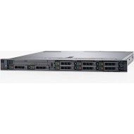 Dell R640 Refurbished Server, 2 x Intel Xeon Gold 6240 18-Core 2.60 - 3.90GHz, 256GB DDR4, 2 x SSD 500GB 870 EVO + 2 x 1.8TB HDD SAS/10K, Perc H730mini/1GB, 4 x Gigabit Eth, iDRAC 9, 2 x 750W PSU