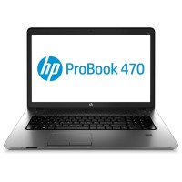 Használt laptop HP ProBook 470 G5, Intel Core i7-8550U 1.80 - 4.00GHz, 8GB DDR4, 256GB SSD, 17.3 hüvelykes Full HD, webkamera, numerikus billentyűzet