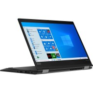 Begagnad bärbar dator Lenovo ThinkPad X390 Yoga, Intel Core i5-8365U 1.60 - 4.10GHz, 8GB DDR4, 256GB SSD, 13.3-tums Full HD-pekskärm, webbkamera