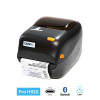 Label and AWB printer OptimX Pro H-910, 32-110mm, print speed 152mm/s, USB, Bluetooth