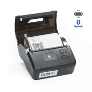 Impressora de recibos portátil OptimX Pro H-06, 80mm, 80mm/s velocidade de impressão, bateria USB de 1800mAh, Bluetooth Impressora de recibos portátil OptimX Pro H-06, 80mm, 80mm/s velocidade de impressão, bateria USB de 1800mAh, Bluetooth