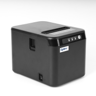 Thermal receipt printer for receipts, vouchers, HoReCa, OptimX Pro HQ821, 80mm, printing speed 200mm/s, USB, LAN