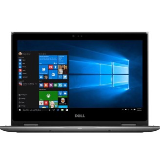 Laptop DELL Inspiron 13-5378 usada, Intel Core i5-7200U de 2,50 a 3,10 GHz, 16 GB DDR4, SSD de 256 GB, pantalla táctil Full HD de 13,3 pulgadas, cámara web