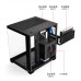Nuovo Case Pro Gaming Amber Black Cube, Middle Tower, Micro-ATX, Senza Alimentatore, 5x Ventola ARGB, Controller ARGB, Telecomando