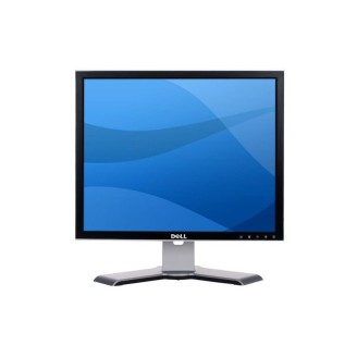 Moniteur Dell 1707f d'occasion, 17 pouces LCD, 1280 x 1024, VGA, DVI