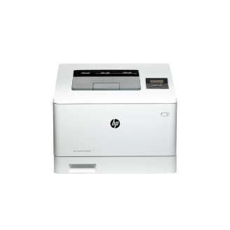 Imprimante laser couleur HP M454DW d’occasion, A4, 27 ppm, 600 x 600 ppp, Réseau, recto verso, Wi-Fi, USB