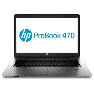 Ordinateur portable d’occasion HP ProBook 470 G5, Intel Core i5-8250u, 8 Go de DDR4, 256 Go de SSD, FHD 17,3 pouces, webcam, clavier numérique