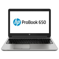 Használt HP ProBook 650 G3 laptop, Intel Core i5-7200U 2.50 - 3.10GHz, 8GB DDR4, 256GB SSD, 15.6 hüvelyk, numerikus billentyűzet, webkamera