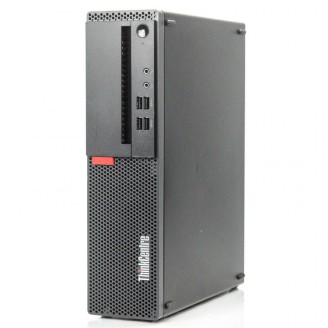 Calculadora reacondicionada LENOVO ThinkCentre M910s SFF, Intel Core i5-6500 3.20GHz, 8GB DDR4, 500GB HDD + Windows 10 Home
