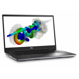Лаптоп втора ръка DELL Precision 3670, Intel Core i7-12850HX 2.10 - 4.80GHz, 32GB DDR5, Nvidia GeForce RTX A2000 8GB GDDR6, 1TB SSD, уеб камера, 16 инча + Windows 11 Pro