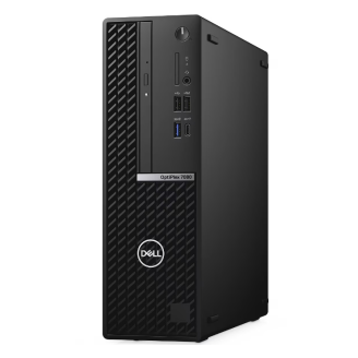 Gebruikte computer DELL OptiPlex 7080 SFF, Intel Core i5-10500 3.10 - 4.50GHz, 8GB DDR4, 256GB SSD